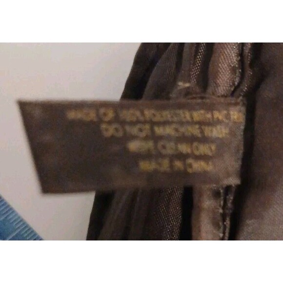 Estée Lauder Blue Paisley Cosmetic Bag – Floral Makeup Pouch – Travel Size - Picture 10 of 11